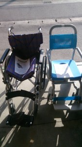 車椅子２台、美品